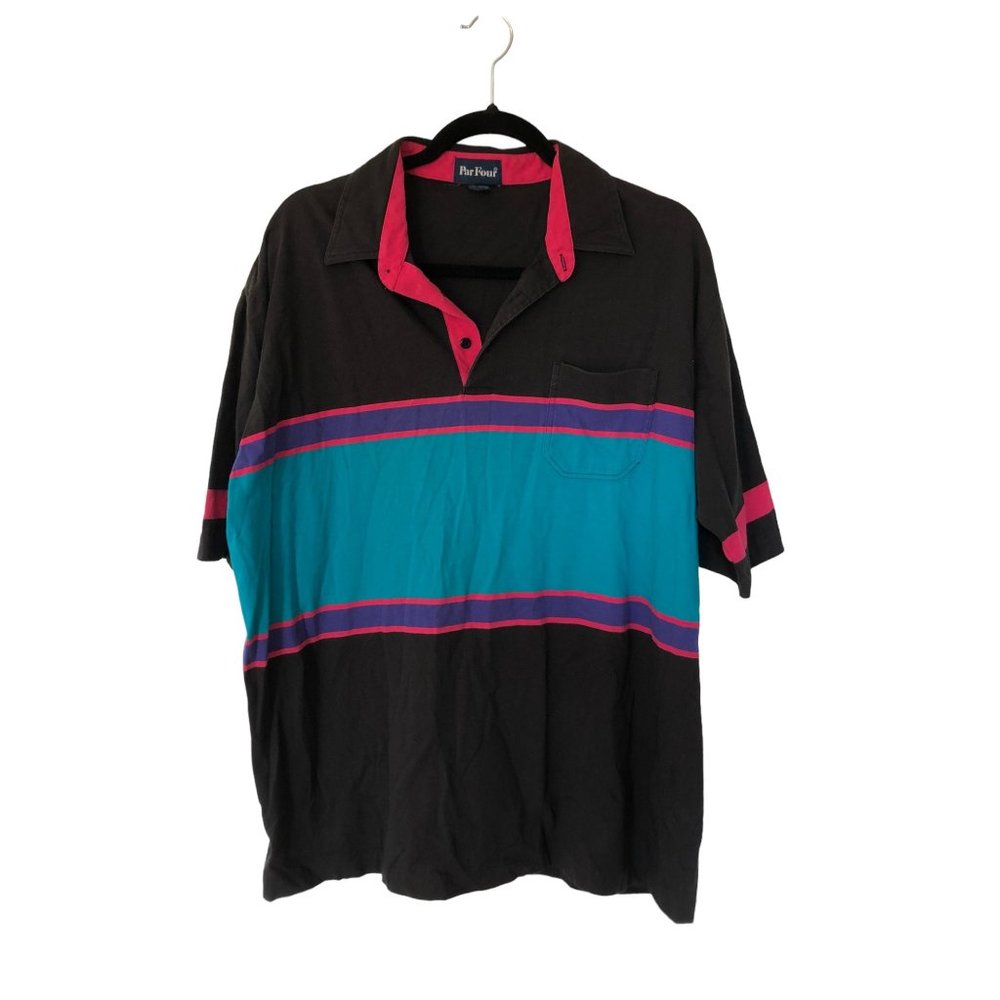 Par Four Polo XLT 80s 90s